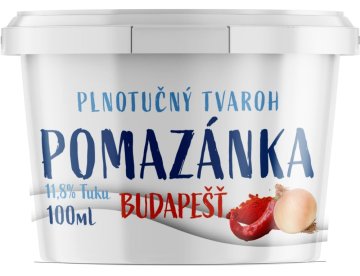 Budapešťská pomazánka Mafiťáček oceněna na mlékárenských dnech v Přibyslavi!