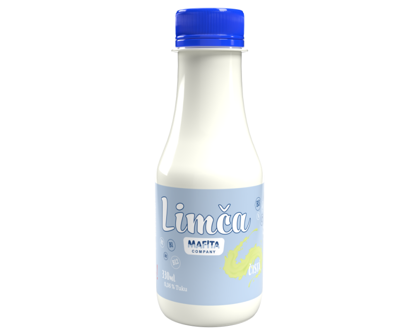 Limča přírodní čistá 330 ml