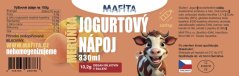 Jogurtový nápoj meruňka - 330 ml PET