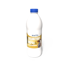 Jogurtový nápoj Banán - 1 l PET láhev