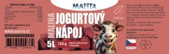 Jogurtový nápoj malina - 5L PET