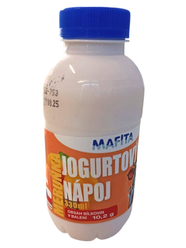 Jogurtový nápoj meruňka - 330 ml PET