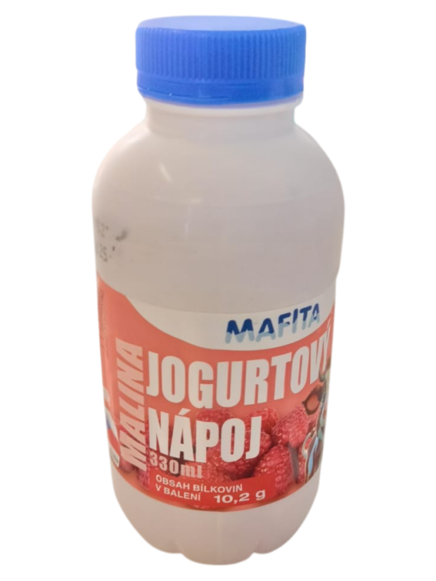 Jogurtový nápoj malina - 330 ml PET