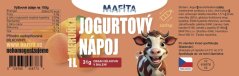 Jogurtový nápoj Meruňka - 1 l PET