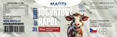 Jogurtový nápoj bílý sladký  - 3L PET