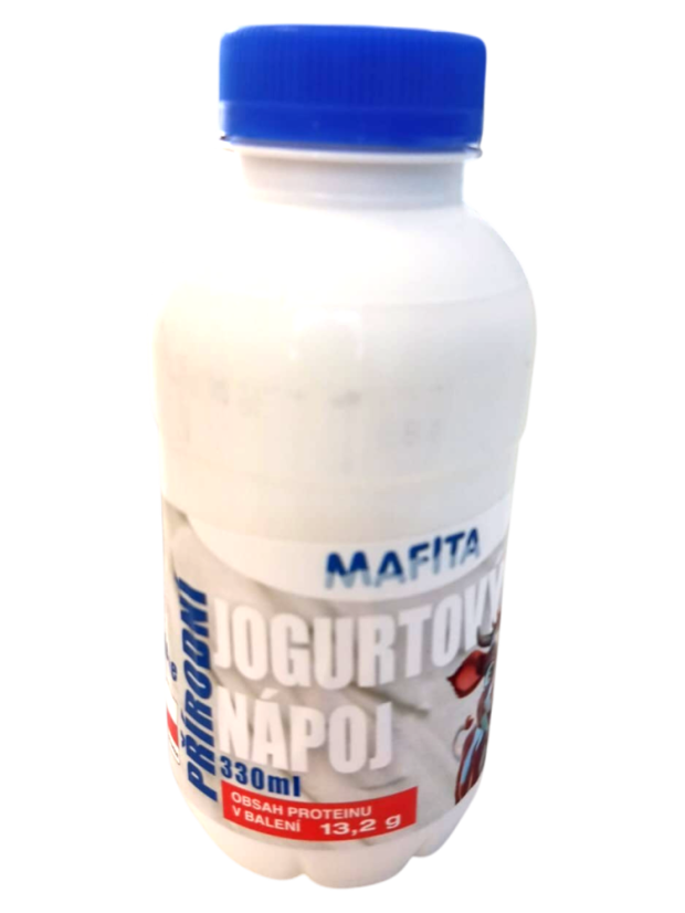 Jogurtový nápoj bílý sladký - 330 ml PET