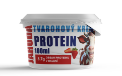 Tvaroh Mafiťáček Jahoda 100 ml