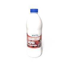 Jogurtový nápoj Malina - 1 l PET láhev