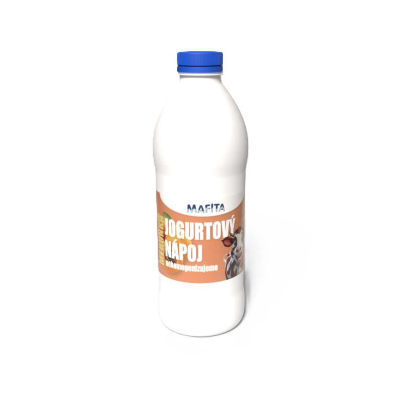 Jogurtový nápoj Meruňka - 1 l PET