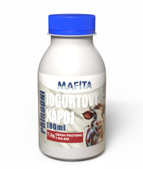 Jogurtový nápoj Bílý - 180 ml
