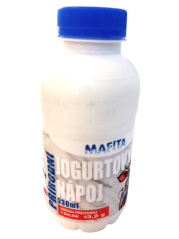 Jogurtový nápoj bílý sladký - 330 ml PET
