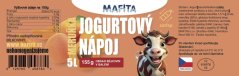 Jogurtový nápoj meruňka - 5L PET