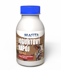 Jogurtový nápoj kakao  - 180 ml PET