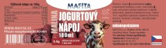 Jogurtový nápoj malina - 180 ml PET