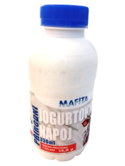 Jogurtový nápoj bílý - 330 ml PET