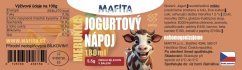Jogurtový nápoj meruňka - 180 ml PET