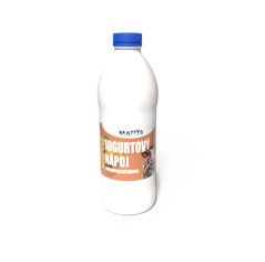 Jogurtový nápoj Meruňka - 1 l PET