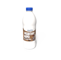 Jogurtový nápoj Kakao - 1 l PET láhev