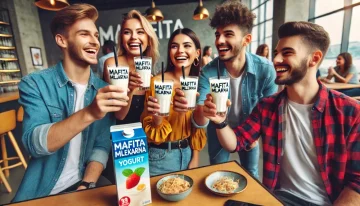 Naše mléčné nápoje pro mladou generaci