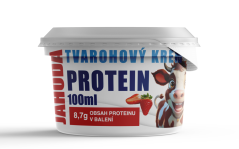 Tvaroh Mafiťáček Jahoda 100 ml