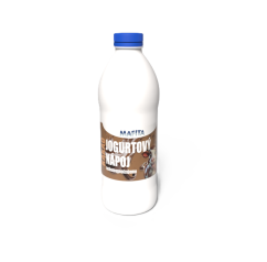 Jogurtový nápoj Kakao - 1 l PET láhev
