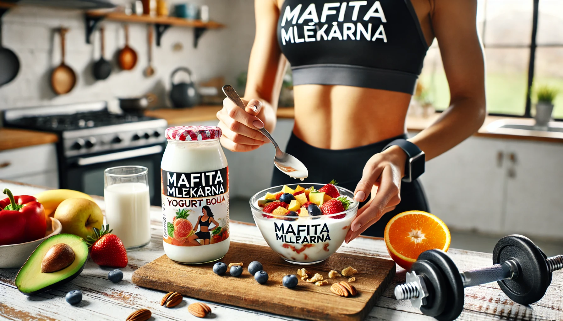 Vynikající chutě pro fitness nadšence!