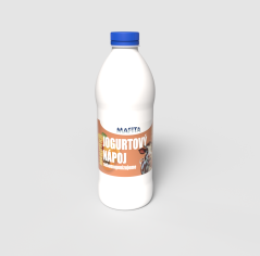 Jogurtový nápoj Meruňka - 1 l PET