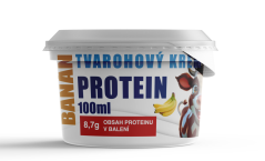Tvaroh Mafiťáček Banán 100 ml