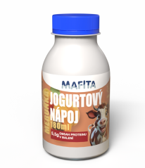 Jogurtový nápoj Meruňka - 180 ml