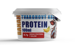 Tvaroh Mafiťáček Banán 100 ml
