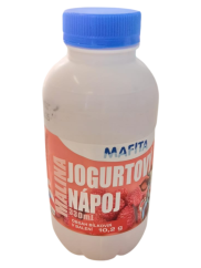 Jogurtový nápoj malina - 330 ml PET