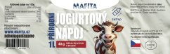 Jogurtový nápoj Bílý - 1 l PET lahev