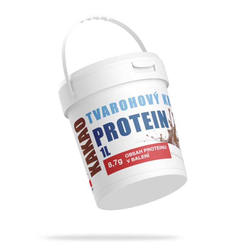 Tvaroh Mafiťáček Kakao 1 l